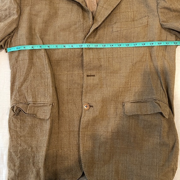 Tombolini Brown Men's Jacket - Picture 10 of 14